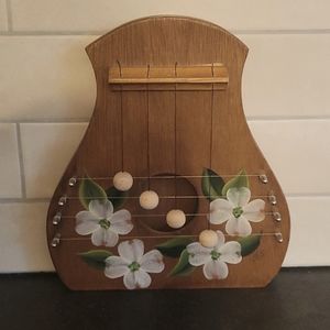 Vintage Appalachian door harp